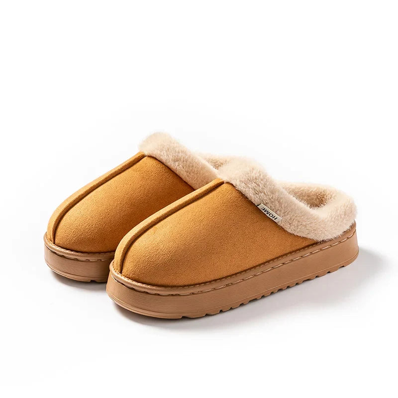 Cozy Plush Comfort Slippers
