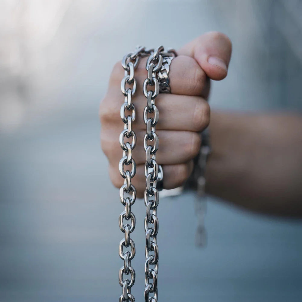 Draven Heavy Link Chain Necklace