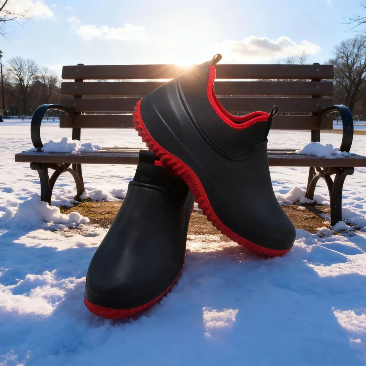 WORDGUARD Waterproof Safety Work Shoes