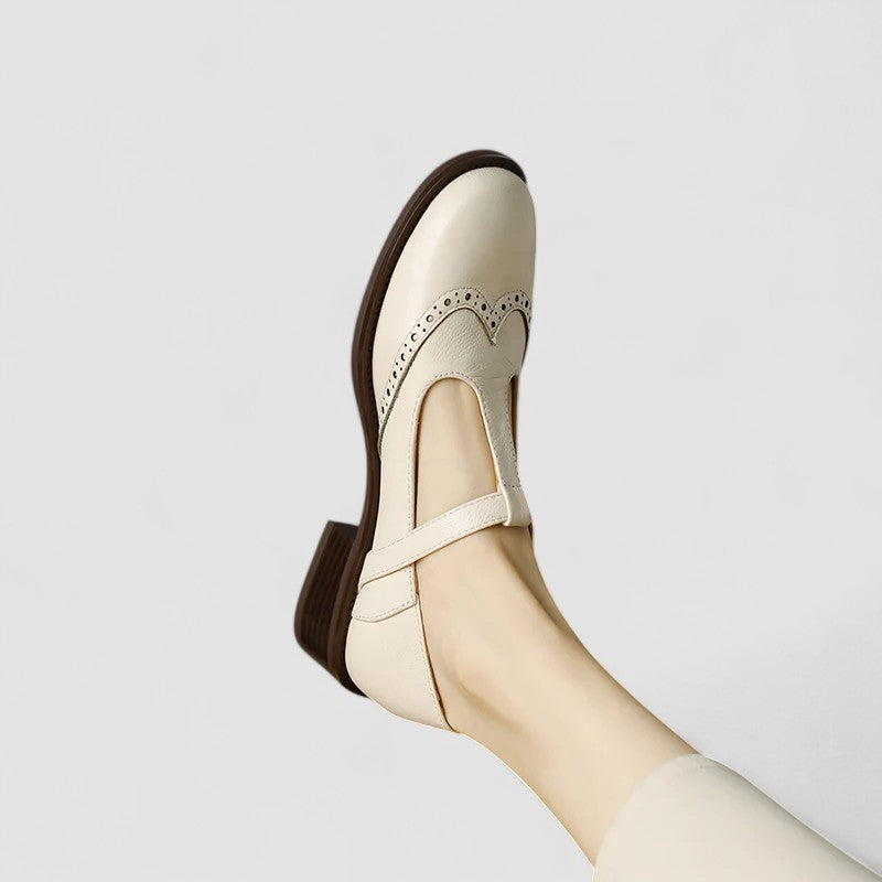 Orthopedic Mary Jane Strap Shoes