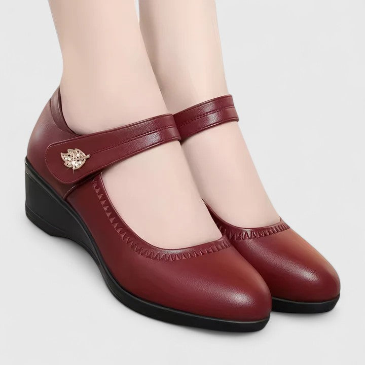Gel-Cushioned Breathable Slip-On Shoes for Women