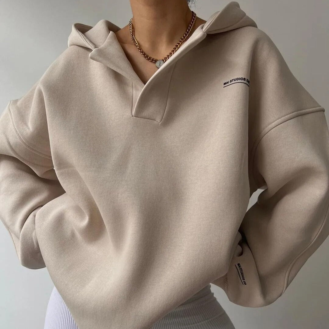 Modern Crewneck Knit Pullover Sweater