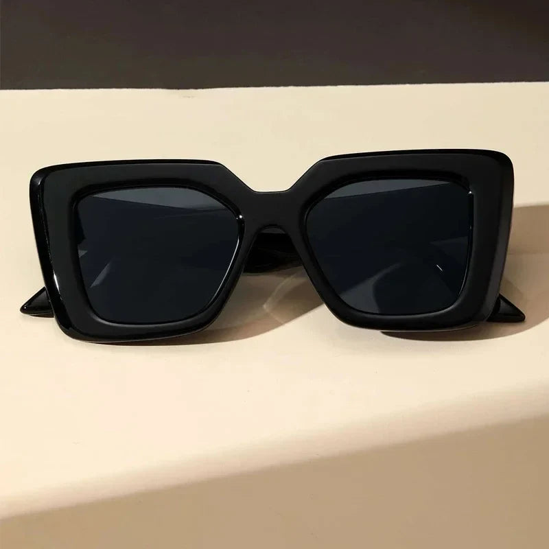 Saint Veda Oversized Square Sunglasses