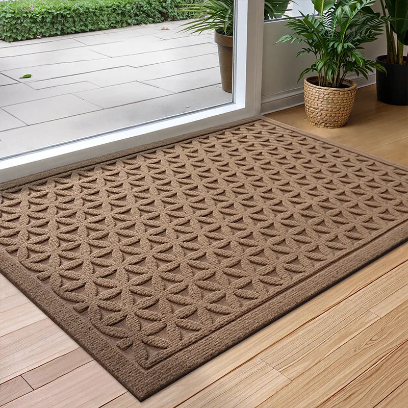 Water-Absorbent Non-Slip Doormat