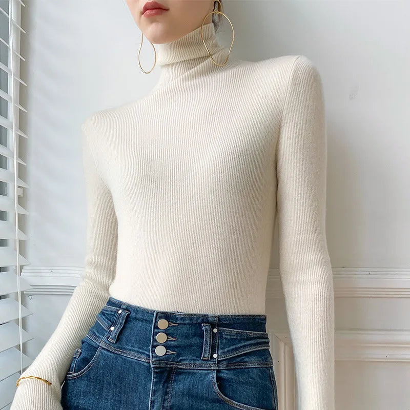 Slim Fit Turtleneck Sweater