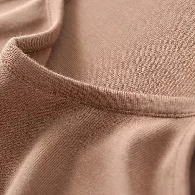 Seamless Invisible Shoulder Strap Tank Top