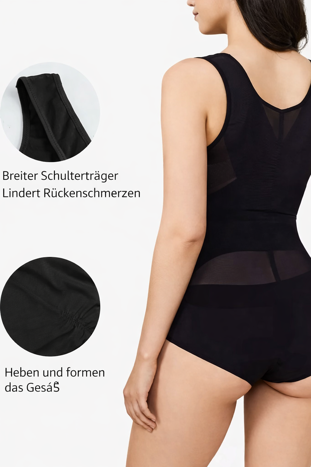 Seamless Tummy Control Shapewear