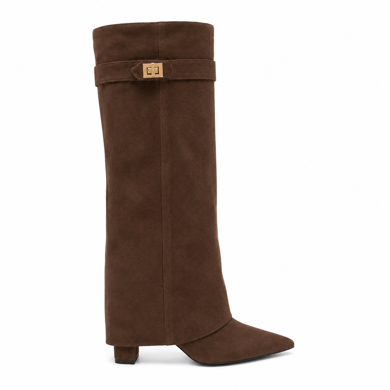 Limited Edition Knee-High Suede Boots