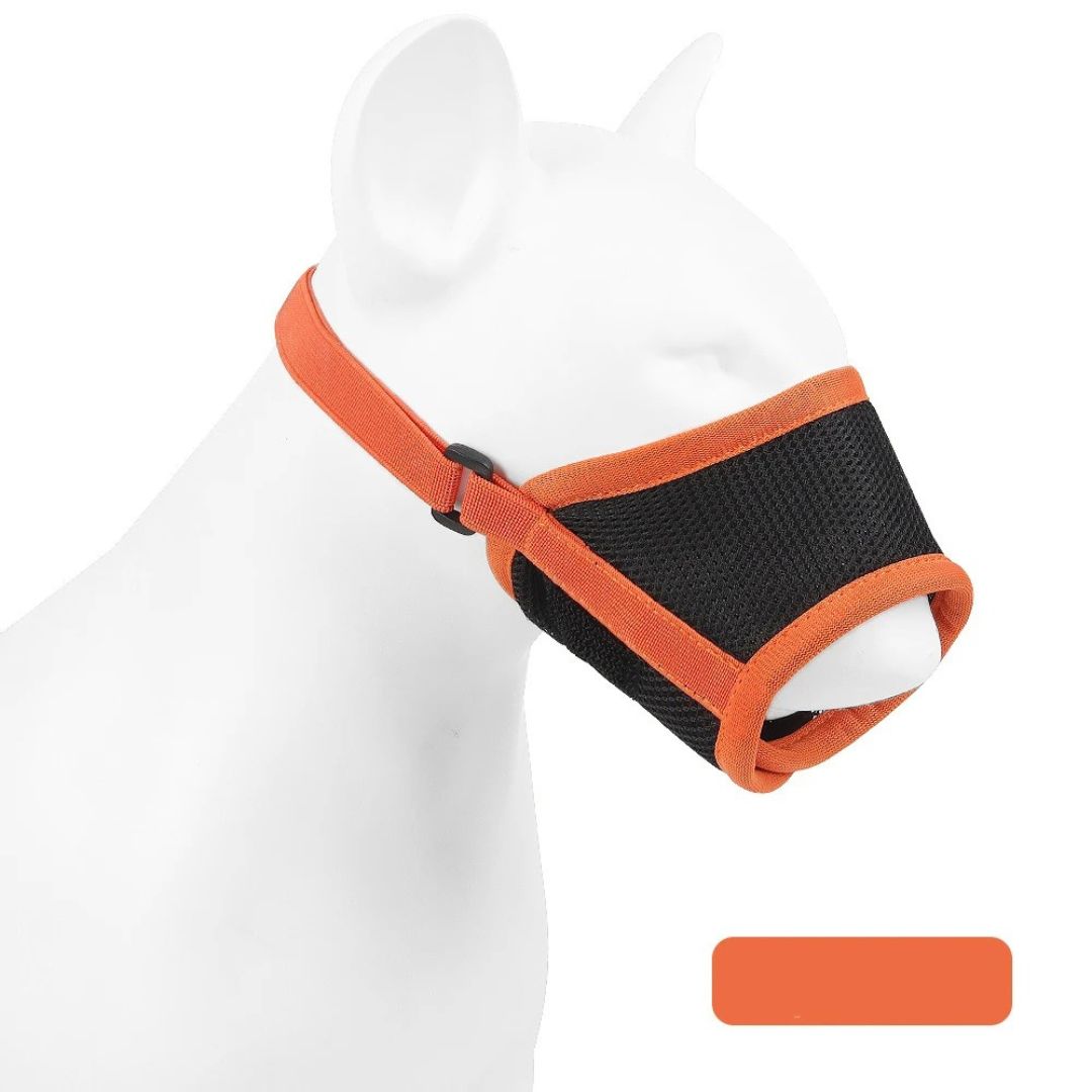 Adjustable Soft Dog Muzzle for Training and Safety