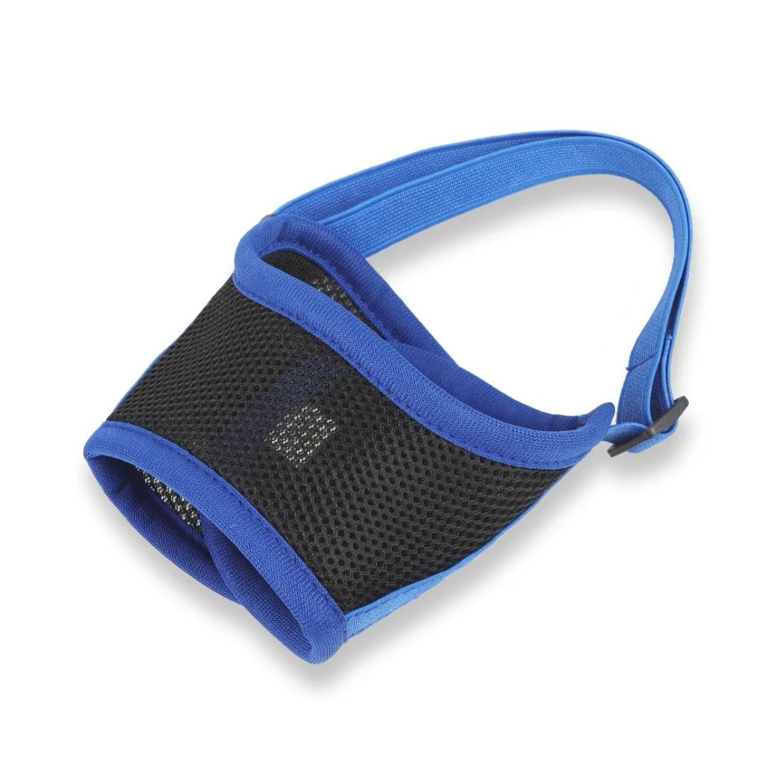Adjustable Soft Dog Muzzle for Training and Safety