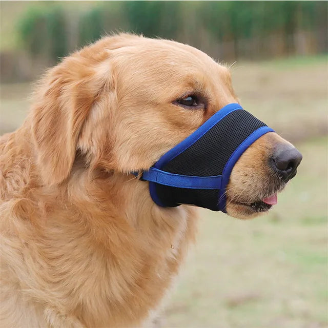 Adjustable Soft Dog Muzzle for Training and Safety