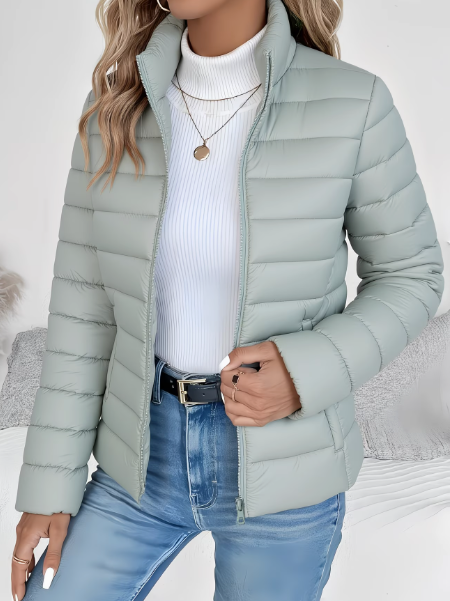 Sophie Elegant Lightweight Puffer Jacket