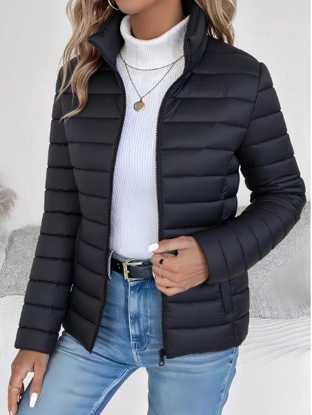 Sophie Elegant Lightweight Puffer Jacket