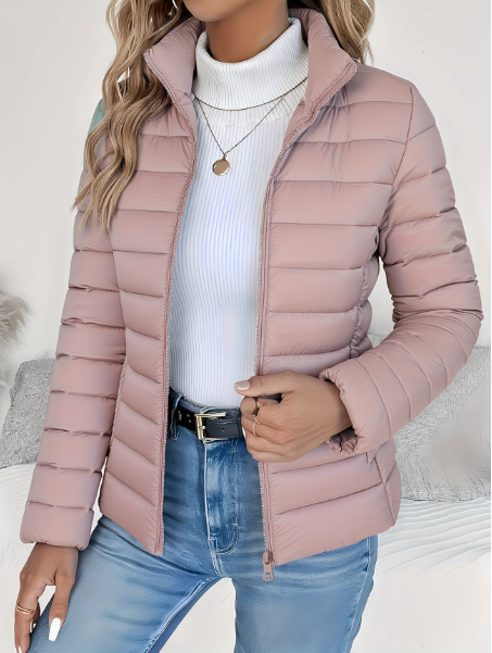 Sophie Elegant Lightweight Puffer Jacket