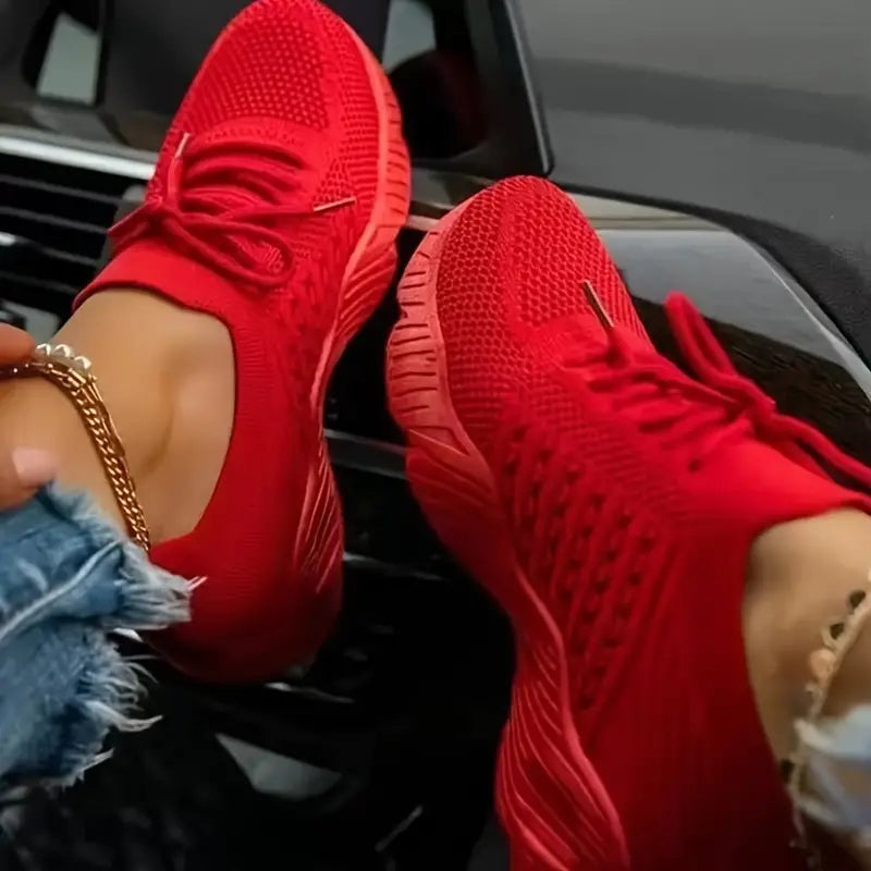 Lightweight Breathable Mesh Non-Slip Sneakers