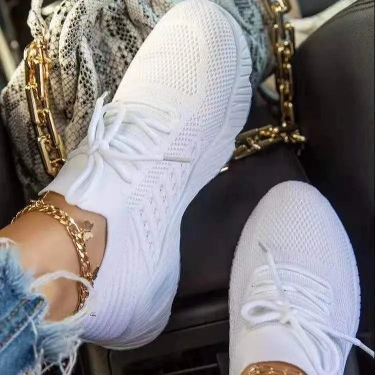 Lightweight Breathable Mesh Non-Slip Sneakers