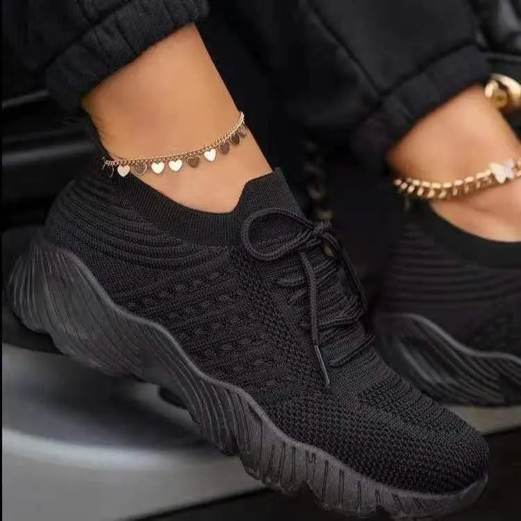 Lightweight Breathable Mesh Non-Slip Sneakers