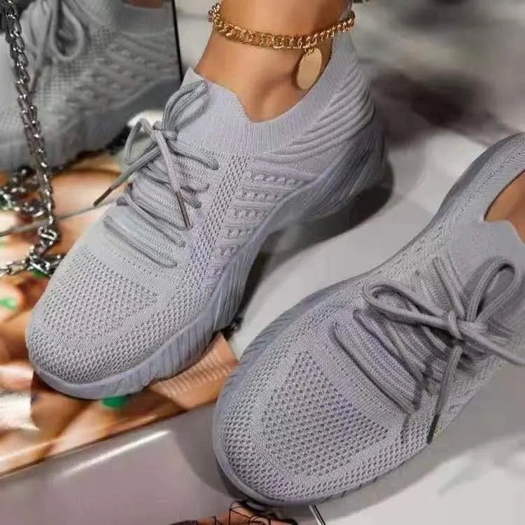 Lightweight Breathable Mesh Non-Slip Sneakers