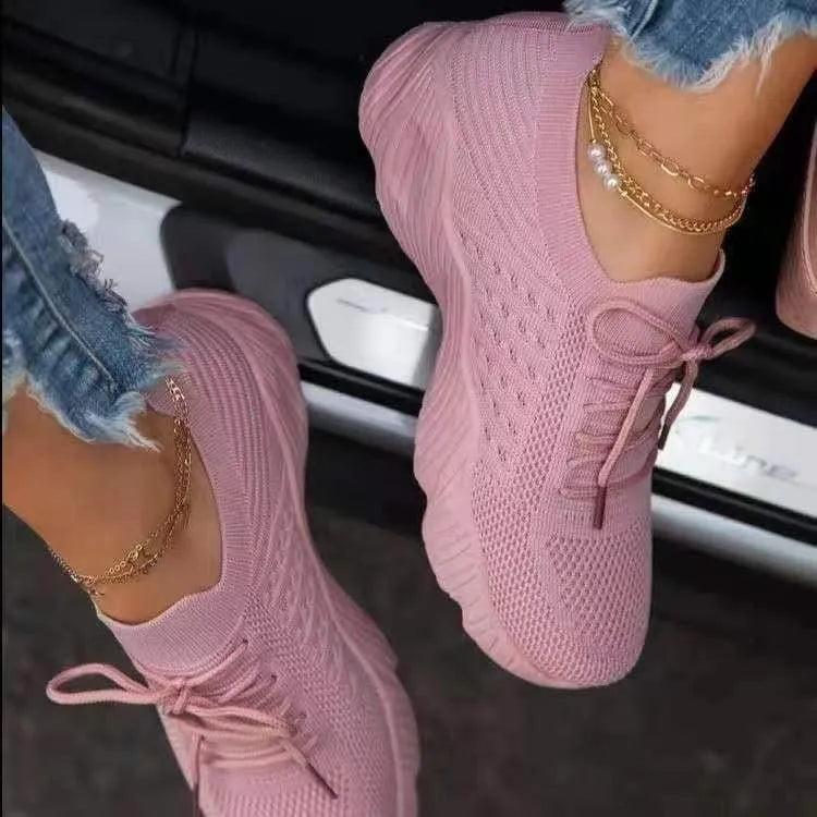 Lightweight Breathable Mesh Non-Slip Sneakers