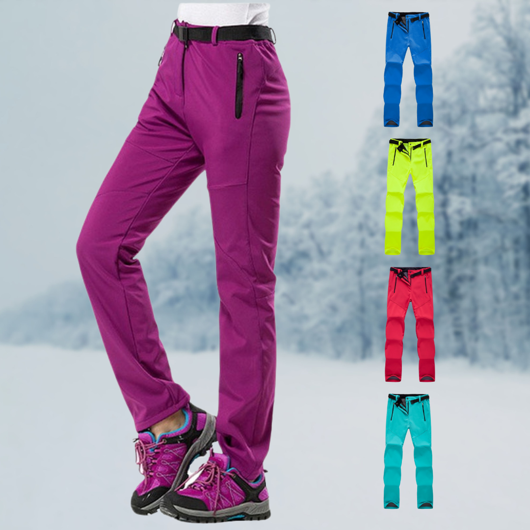 Fleece Lined Waterproof Hiking Trousers
