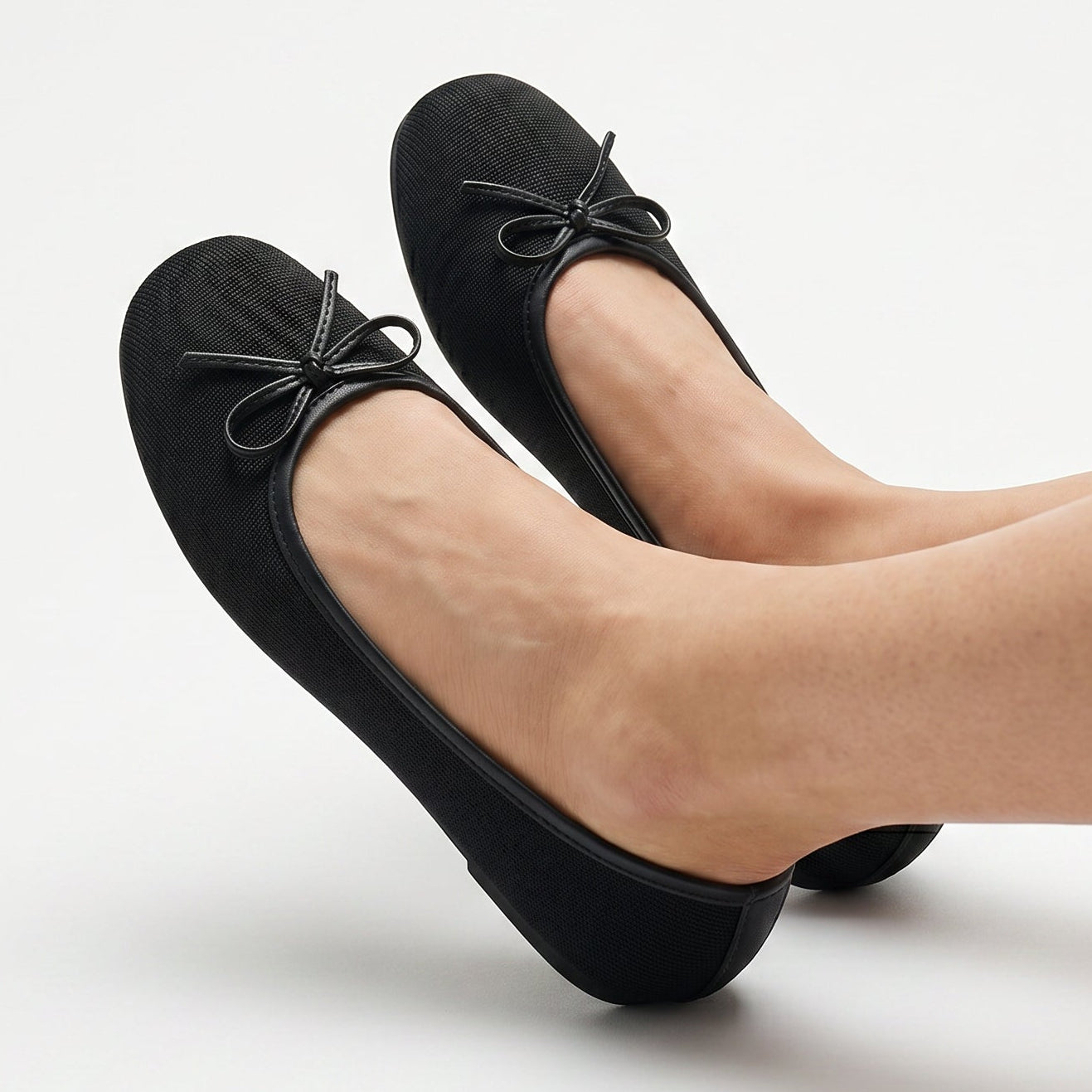 Breathable Mesh Ballet Flats for Women