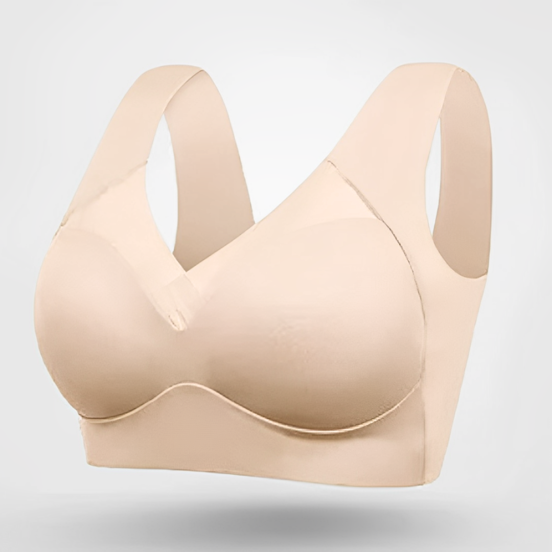 Seamless Push-Up Wireless Comfort Bra