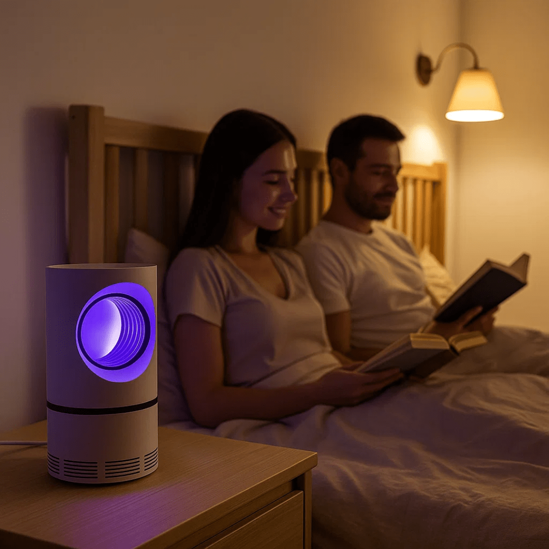 Electric UV Insect Trap for Mosquitoes and Flies