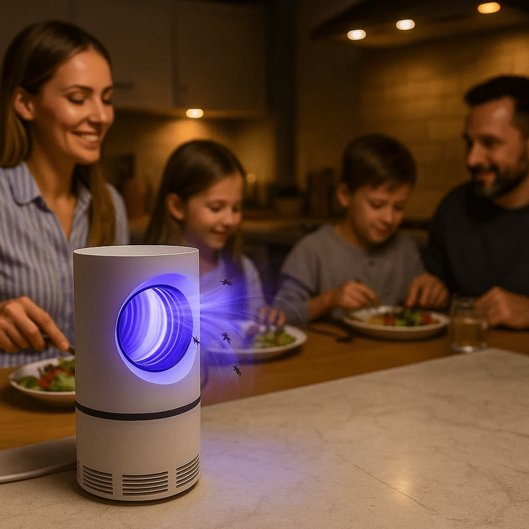 Electric UV Insect Trap for Mosquitoes and Flies