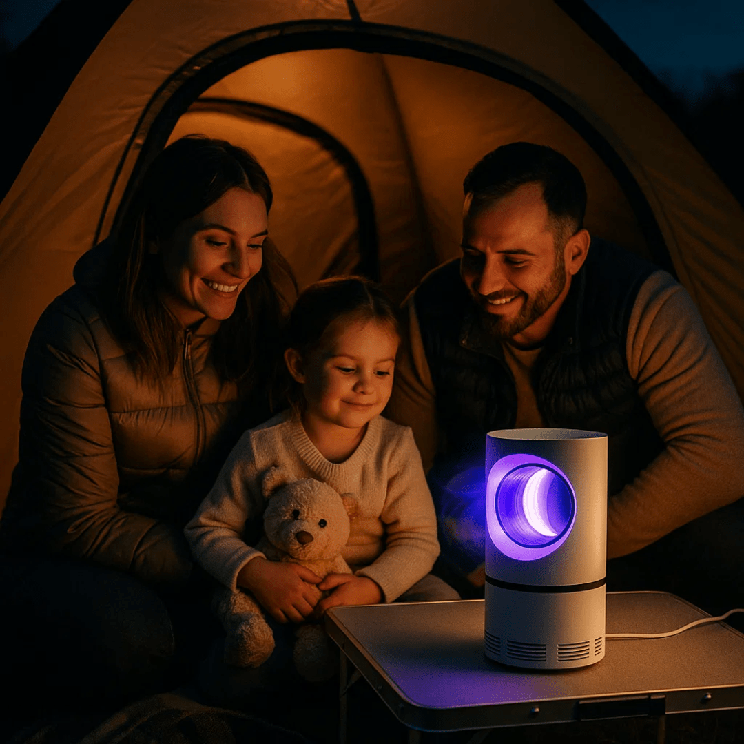Electric UV Insect Trap for Mosquitoes and Flies