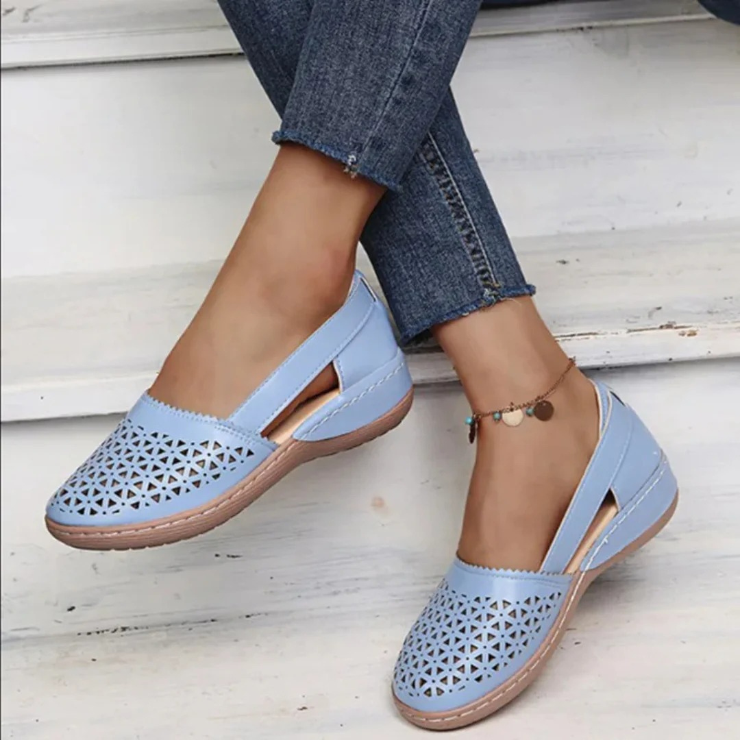 Women's Cushioned Orthopedic Walking Shoes
