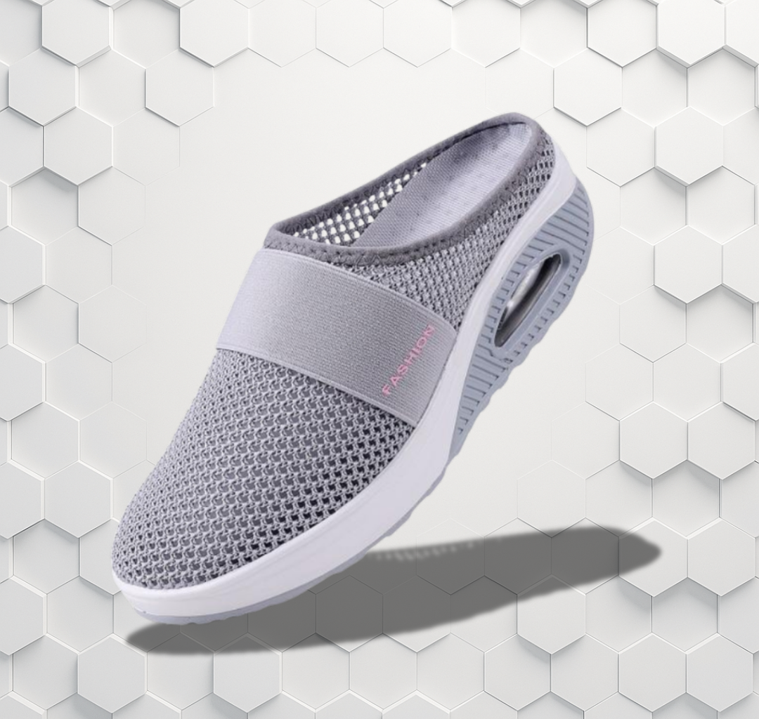 Women's Supportive Cushioned Walking Shoes