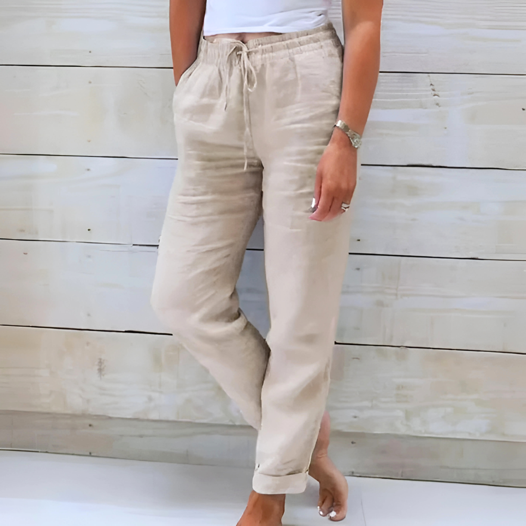 Women's Lightweight Stretch Pants for Everyday Wear