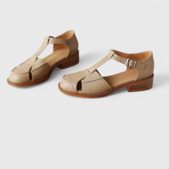 Breathable Mary Jane Sandals With Classic Strap