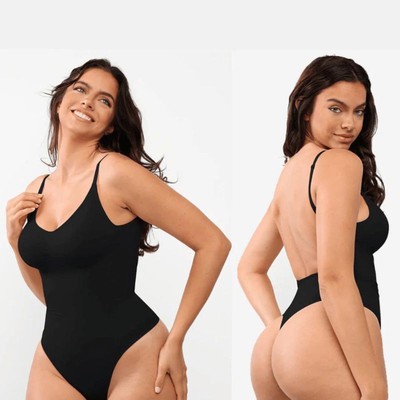 Seamless Backless Shaping Bodysuit