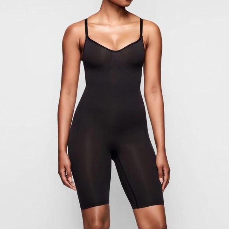 Seamless Backless Shaping Bodysuit