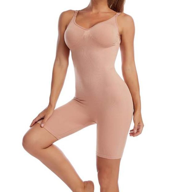 Seamless Backless Shaping Bodysuit