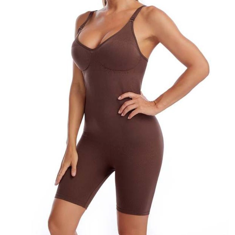 Seamless Backless Shaping Bodysuit