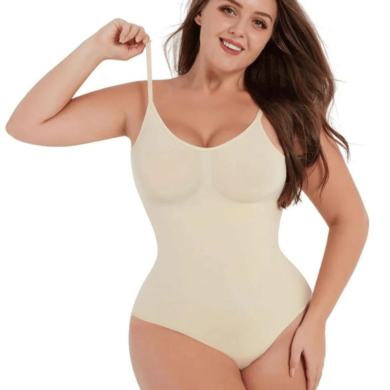 Seamless Backless Shaping Bodysuit