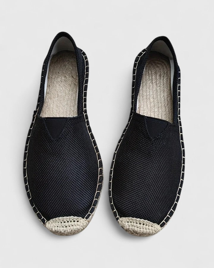 Breathable Orthopedic Espadrilles With Woven Sole