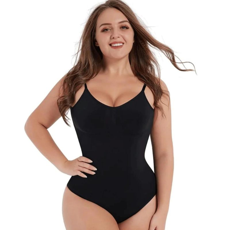Seamless Backless Shaping Bodysuit