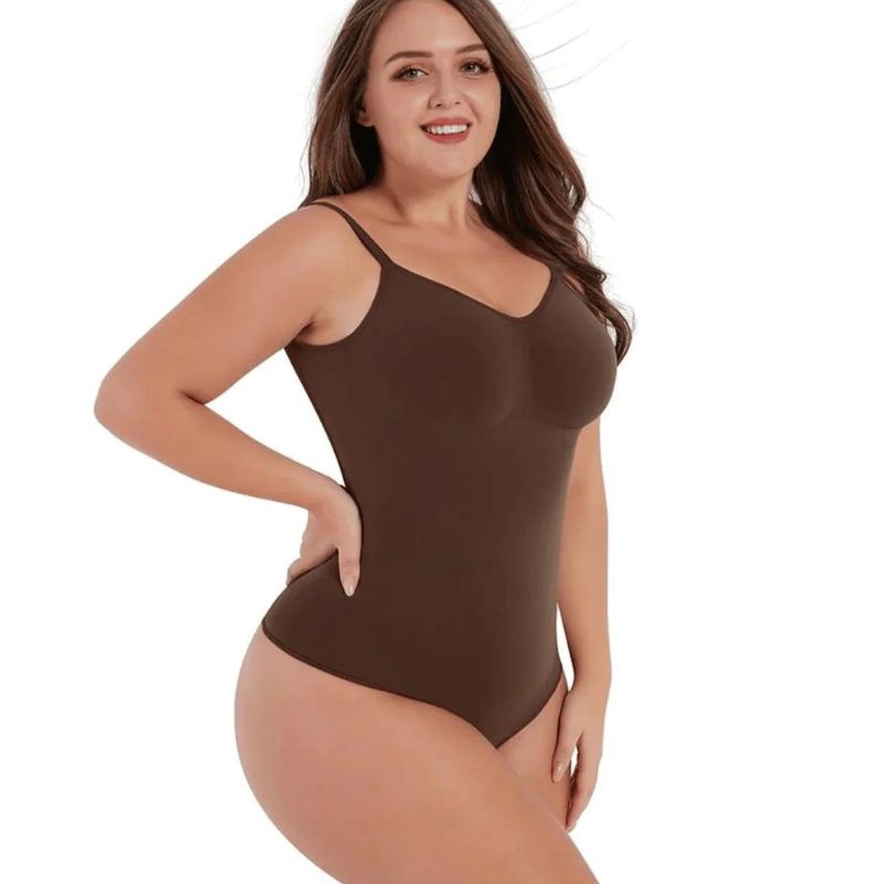 Seamless Backless Shaping Bodysuit