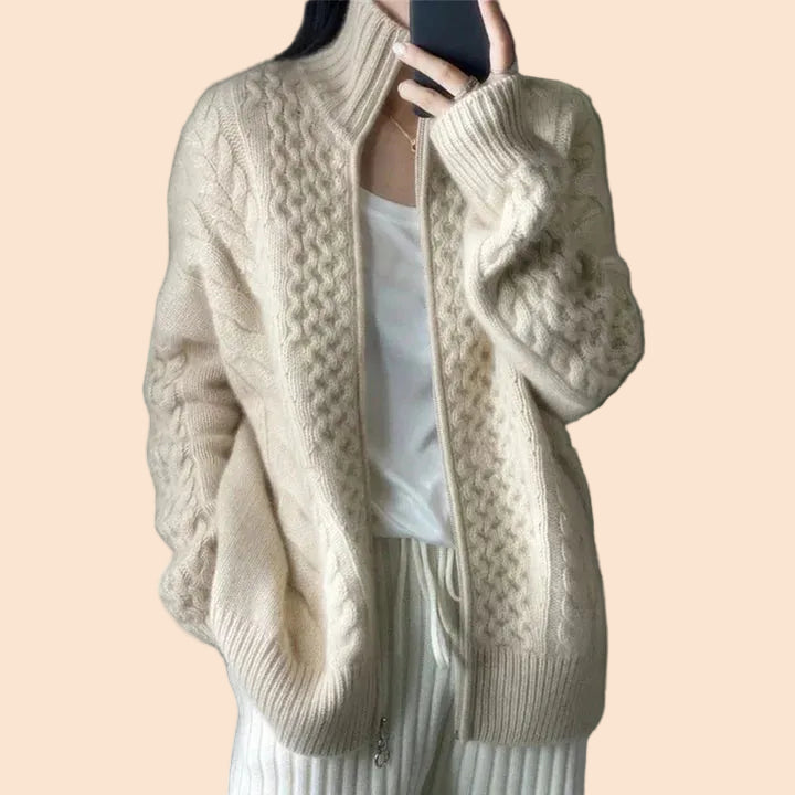 Nerina | Soft And Elegant Knit Cardigan