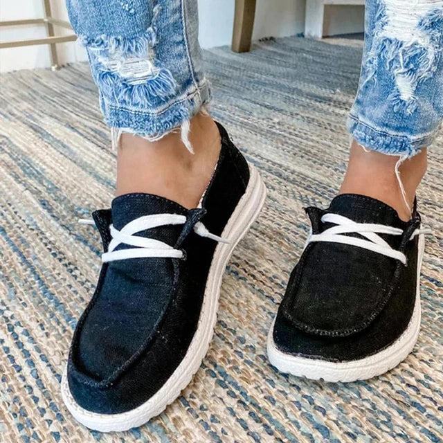Lace-Up Comfort Shoes