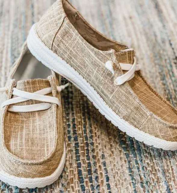 Lace-Up Comfort Shoes