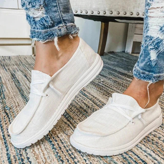 Lace-Up Comfort Shoes