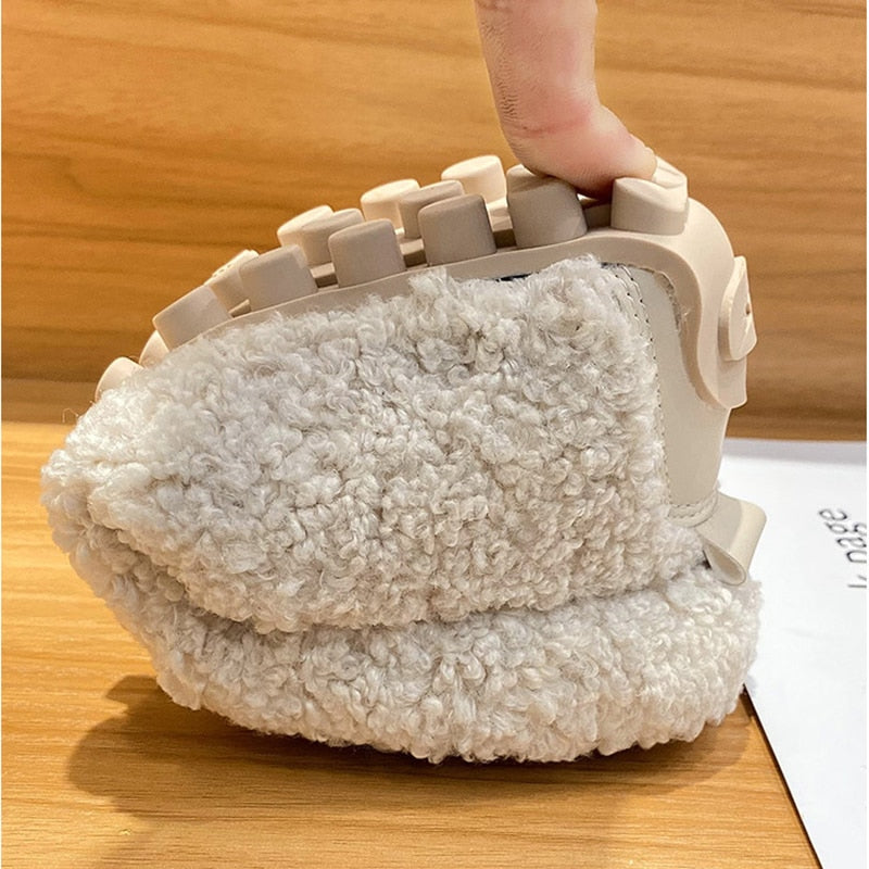 Plush Comfort Slippers