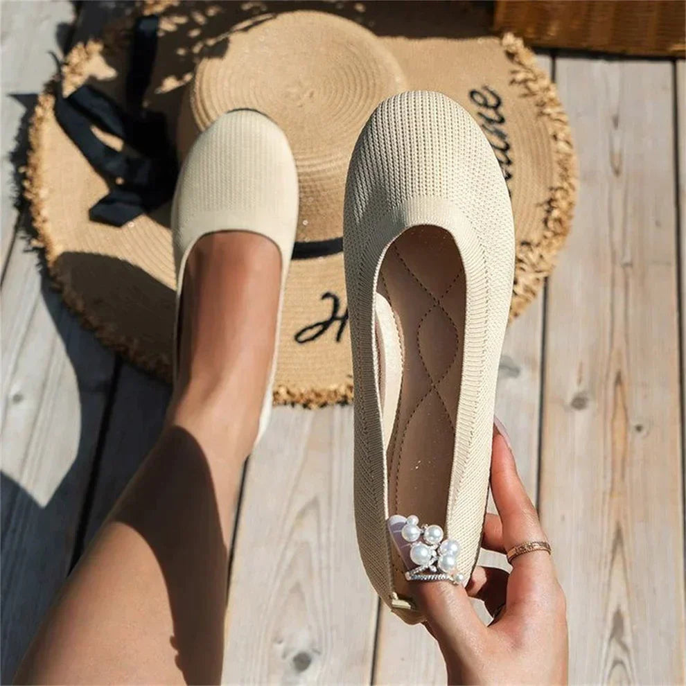 Women's Memory Foam Orthopedic Slip-On Shoes