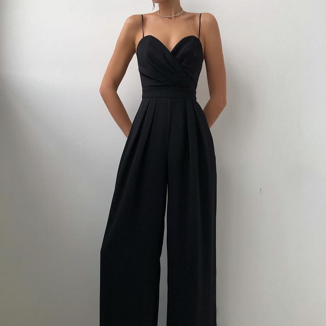 Strappy Bodycon Jumpsuit for Women