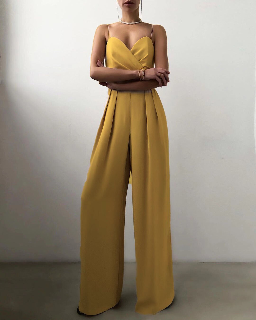 Strappy Bodycon Jumpsuit for Women