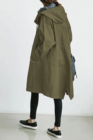 Versatile Long Trench Coat – 7 Colors
